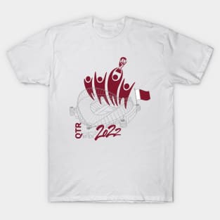 Qatar World Cup Soccer 2022 T-Shirt